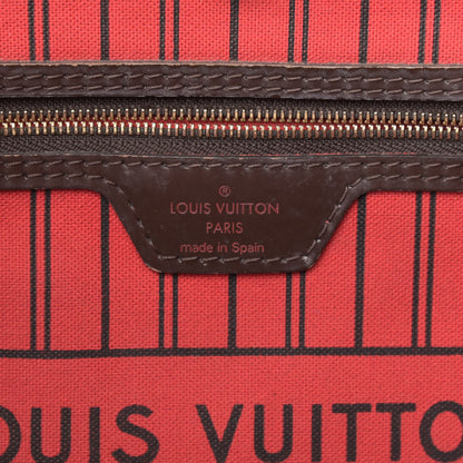 Louis Vuitton Damier Ebene Neo Neverfull MM 7 of 24