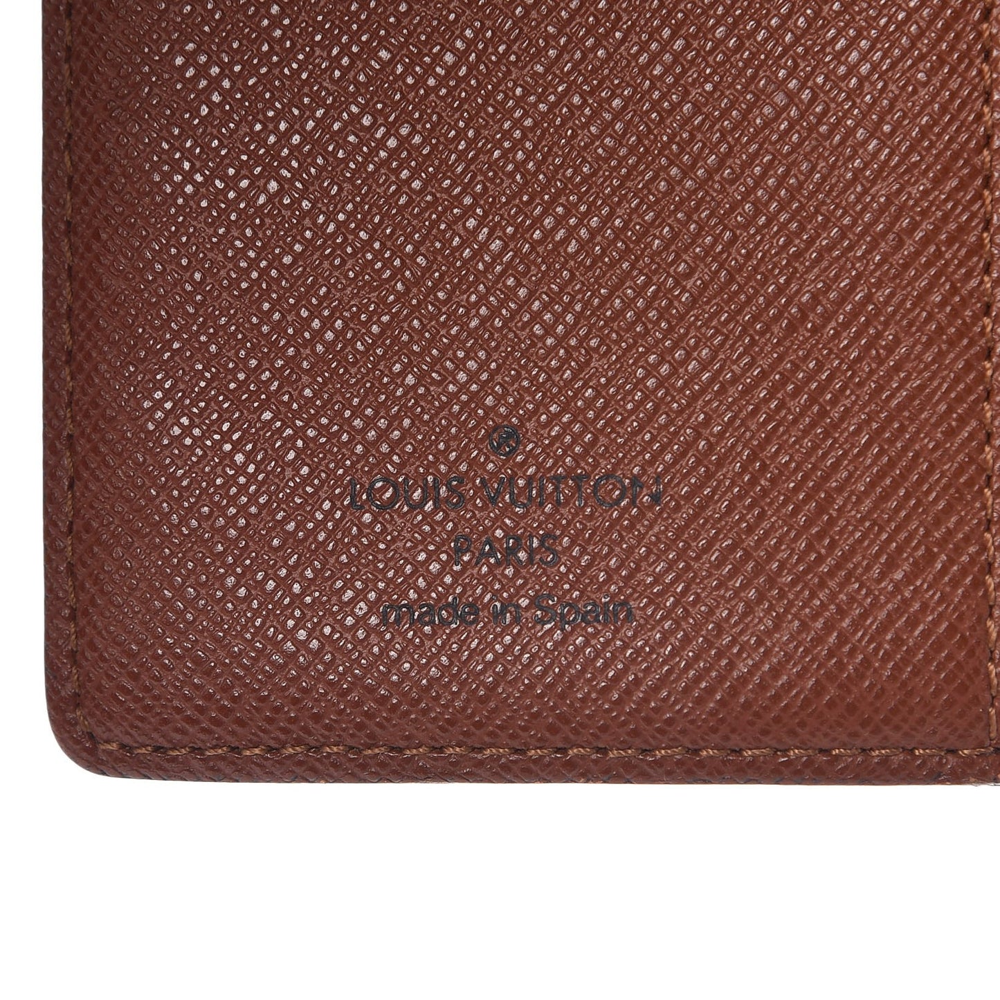 Monogram Small Ring Agenda Cover