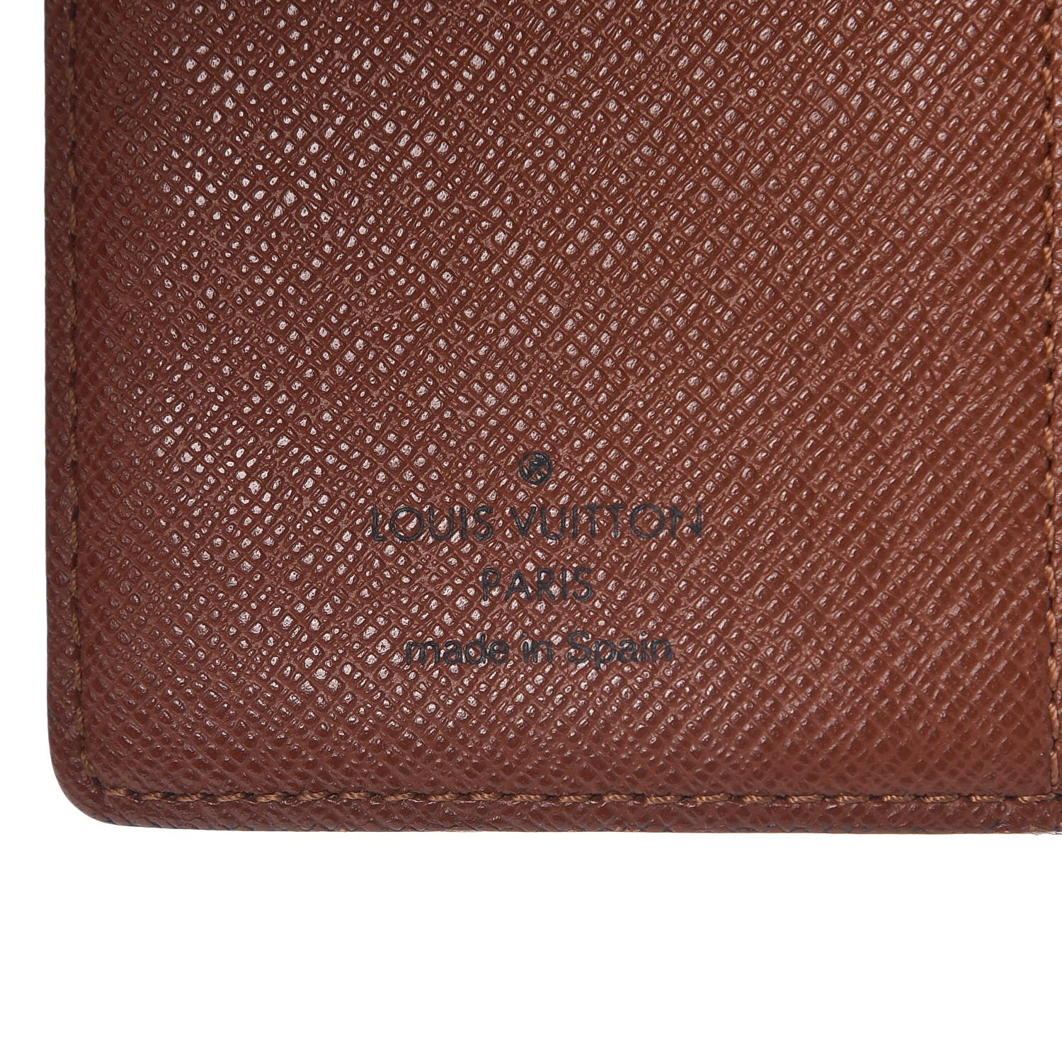 Louis Vuitton Monogram Small Ring Agenda Cover 6 of 7