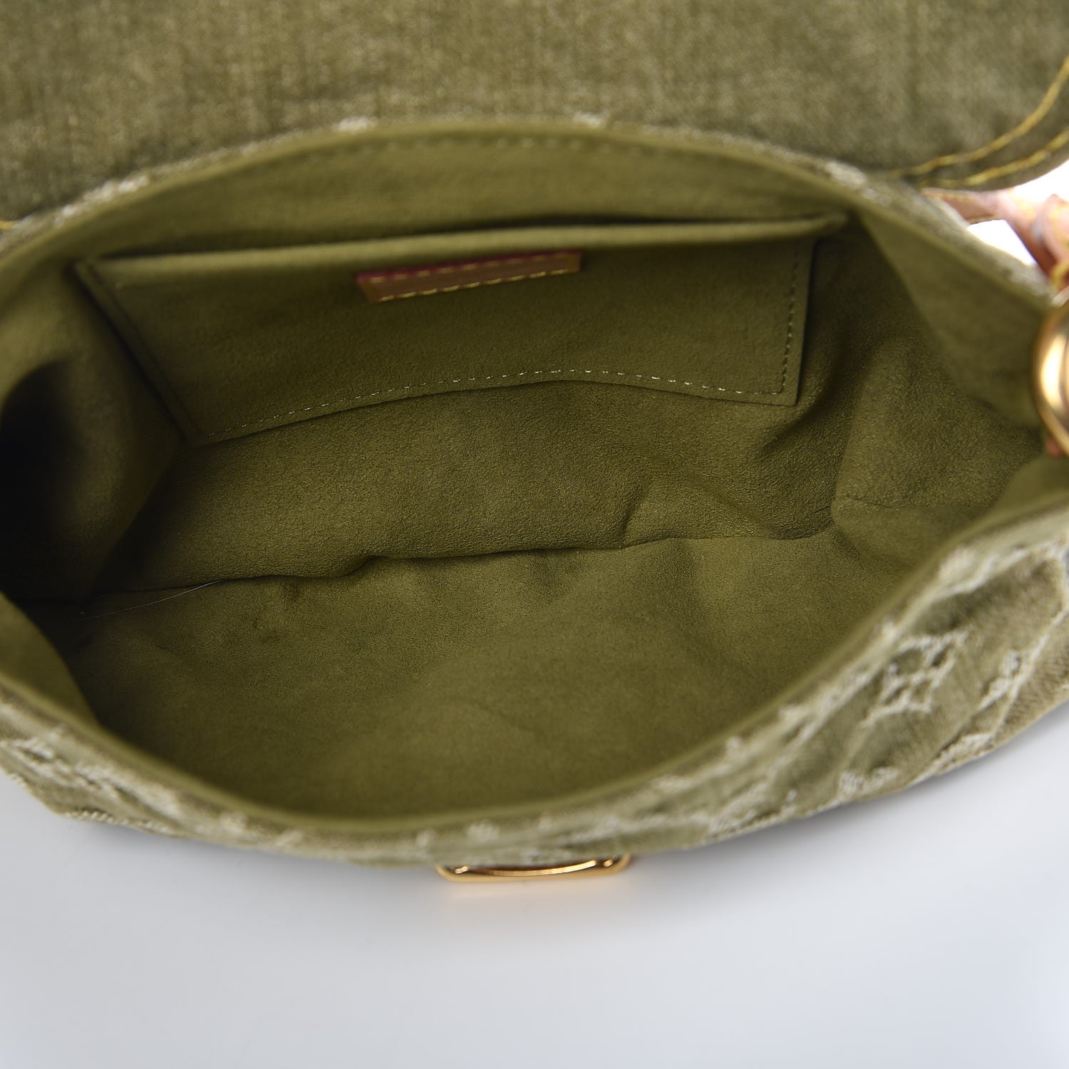 Louis Vuitton Monogram Denim Mini Pleaty Lichen 5 of 9