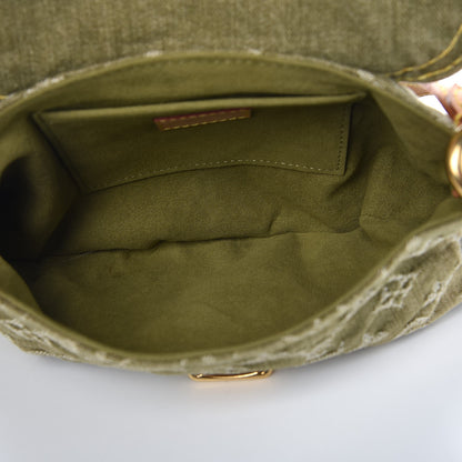 Louis Vuitton Monogram Denim Mini Pleaty Lichen 5 of 9