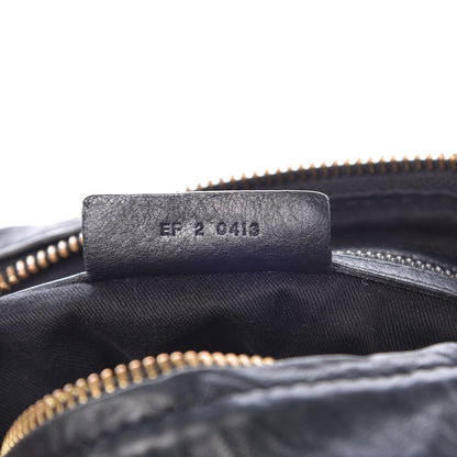 Givenchy Tumbled Sheepskin Medium Pandora Black 8 of 9
