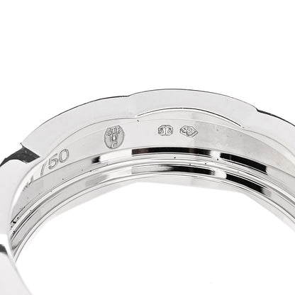 Chanel 18K White Gold Small Coco Crush Ring 54 6.75 6 of 7
