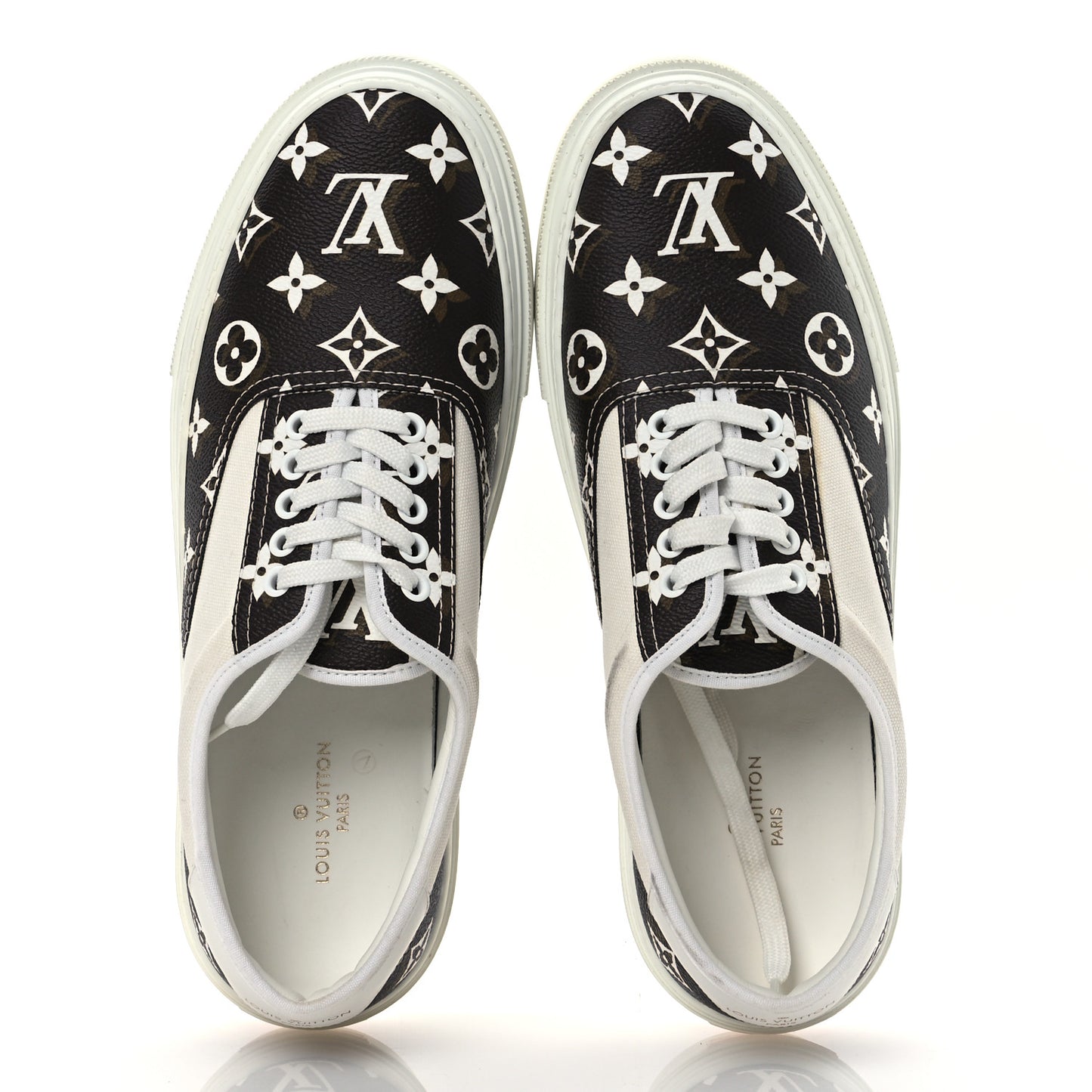 Monogram Mens Trocadero Sneakers 8.5
