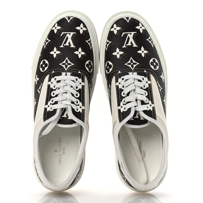 Louis Vuitton Monogram Mens Trocadero Sneakers 8.5 2 of 14