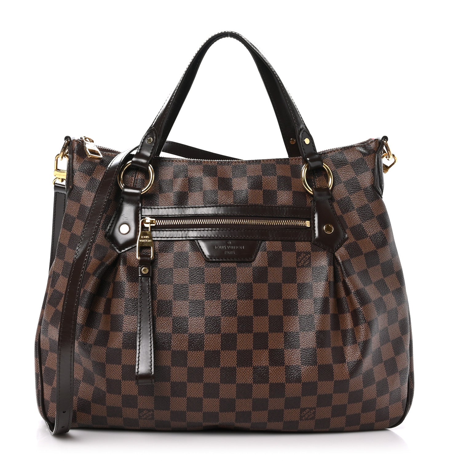 Louis Vuitton Damier Ebene Evora MM 1 of 12