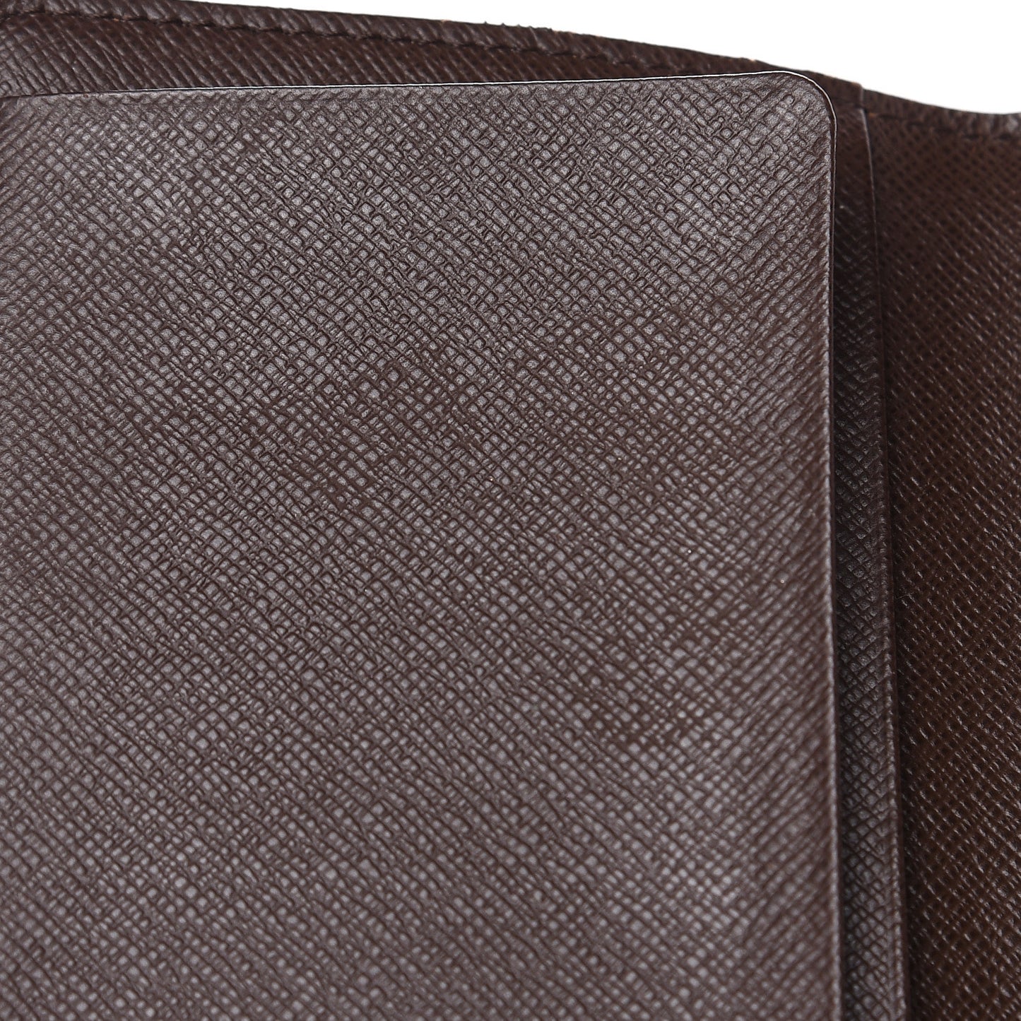 Damier Ebene Porte Valeurs Organizer Wallet