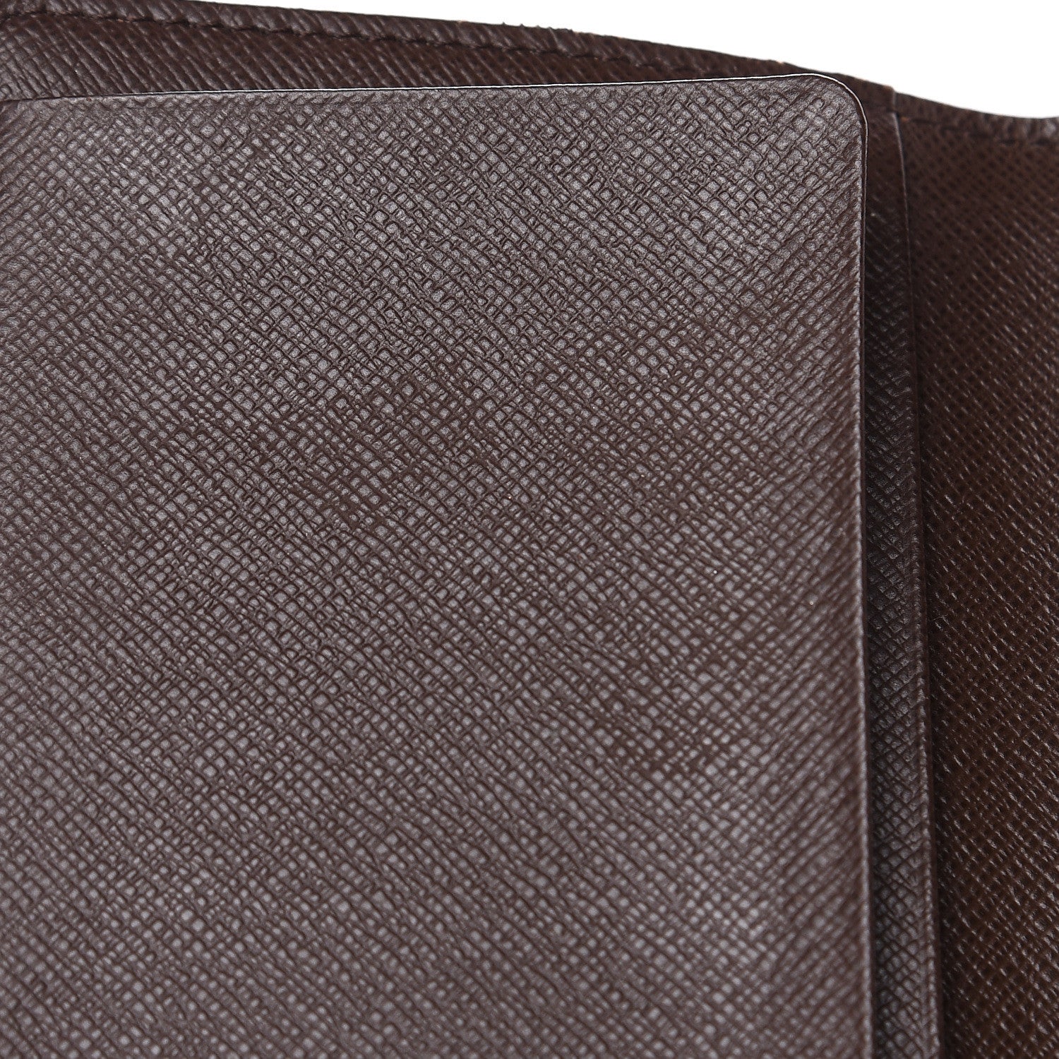 Louis Vuitton Damier Ebene Porte Valeurs Organizer Wallet 11 of 12