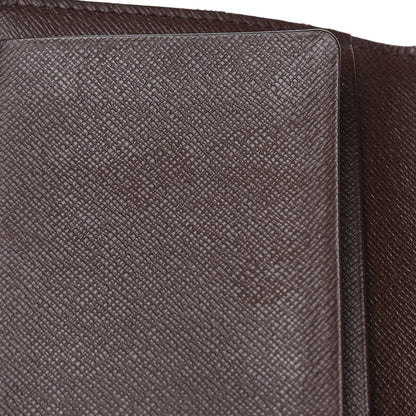 Louis Vuitton Damier Ebene Porte Valeurs Organizer Wallet 11 of 12