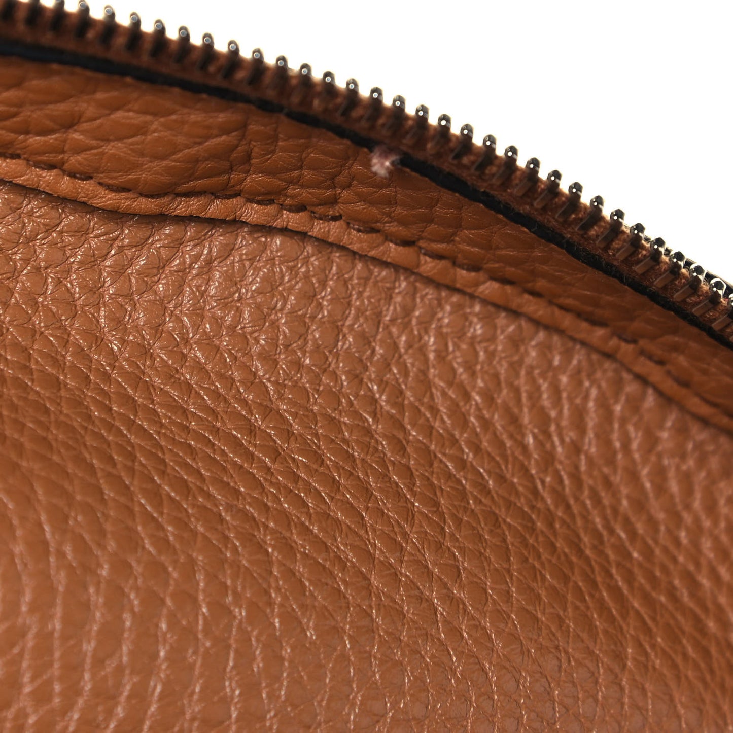 Vitello Daino Dome Satchel Cuoio
