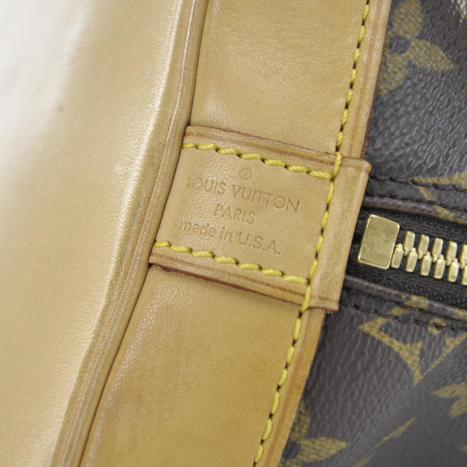 Louis Vuitton Monogram Alma 7 of 9