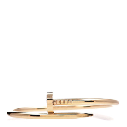 Cartier 18K Yellow Gold Juste Un Clou Bracelet 16 7 of 13