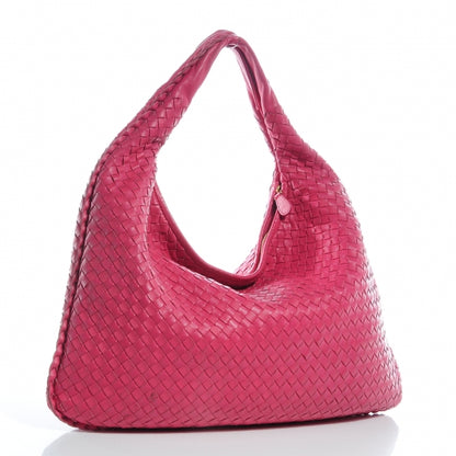 Bottega Veneta Nappa Intrecciato Large Veneta Hobo Antique Pink 3 of 8