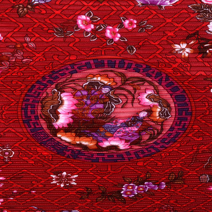 Hermes Silk Plisse Turandot Scarf 90 1 of 6