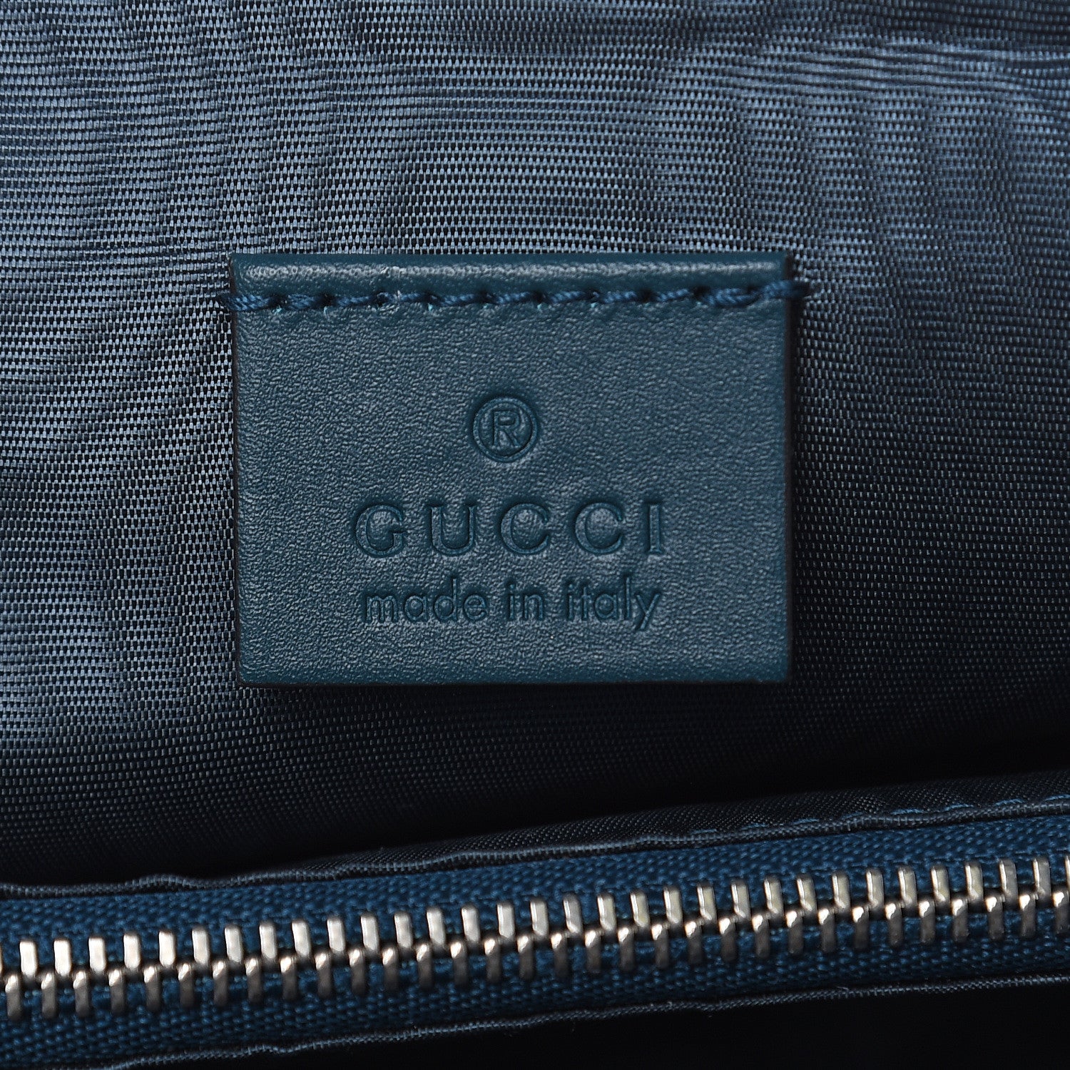 Gucci X SEGA Calfskin GUCCY Stars Mini Dome Shoulder Bag Dusty Turquoise Gold 7 of 9