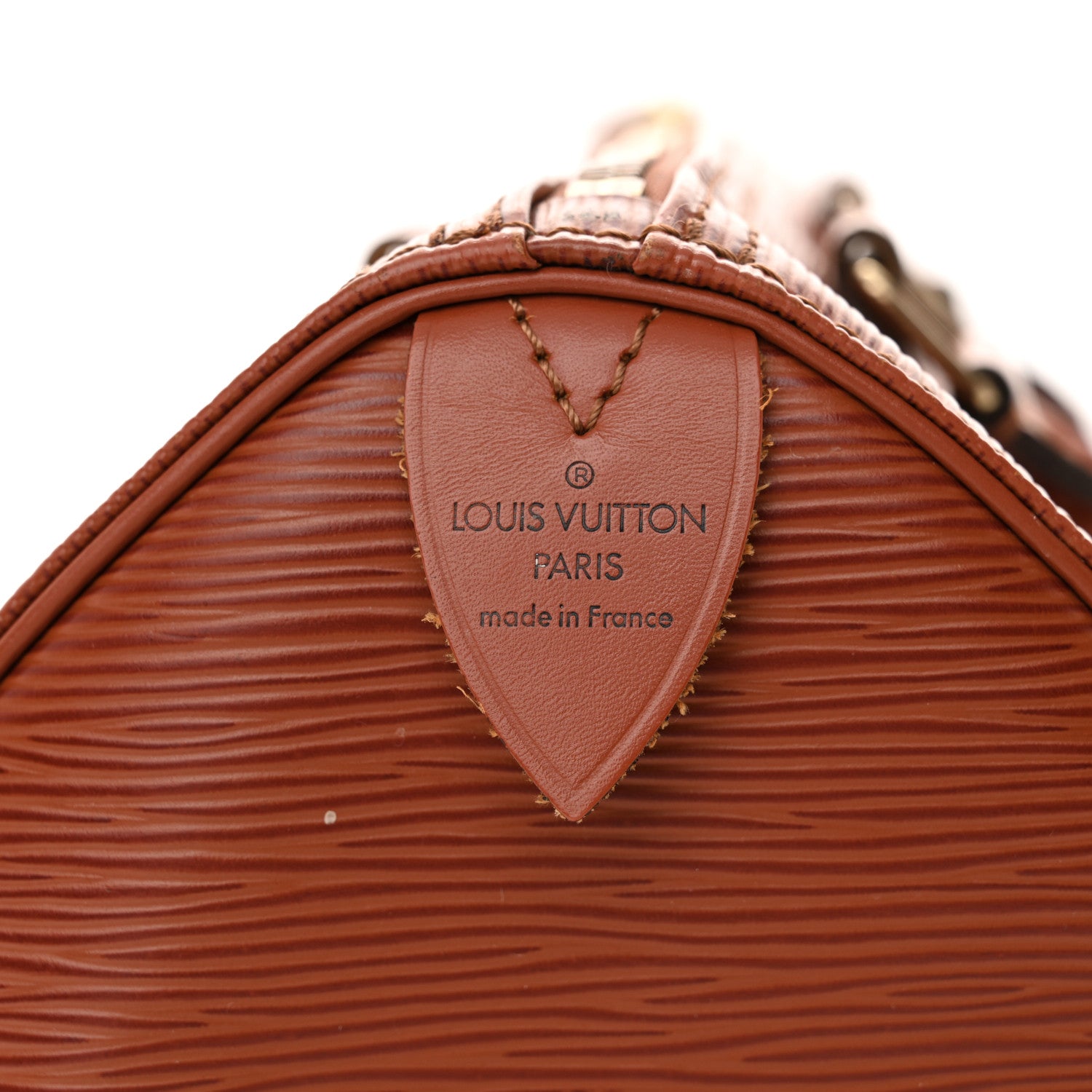 Louis Vuitton Epi Speedy 25 Kenyan Fawn 7 of 17