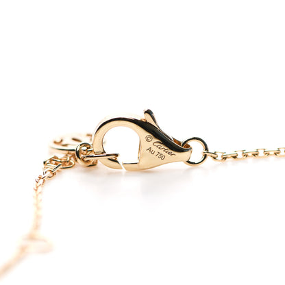 Cartier 18K Yellow Gold Diamond XS D'Amour Pendant Necklace 5 of 6