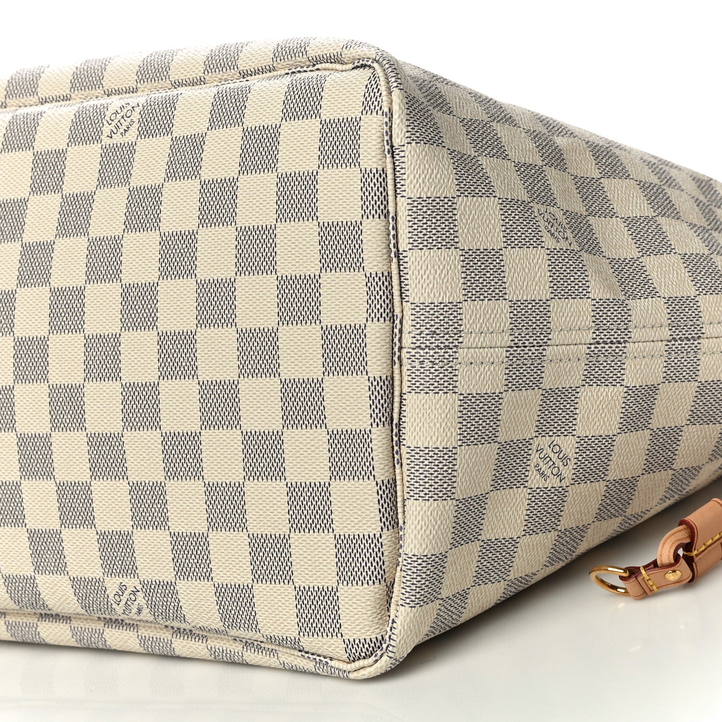 Damier Azur Neo Neverfull GM Rose Ballerine