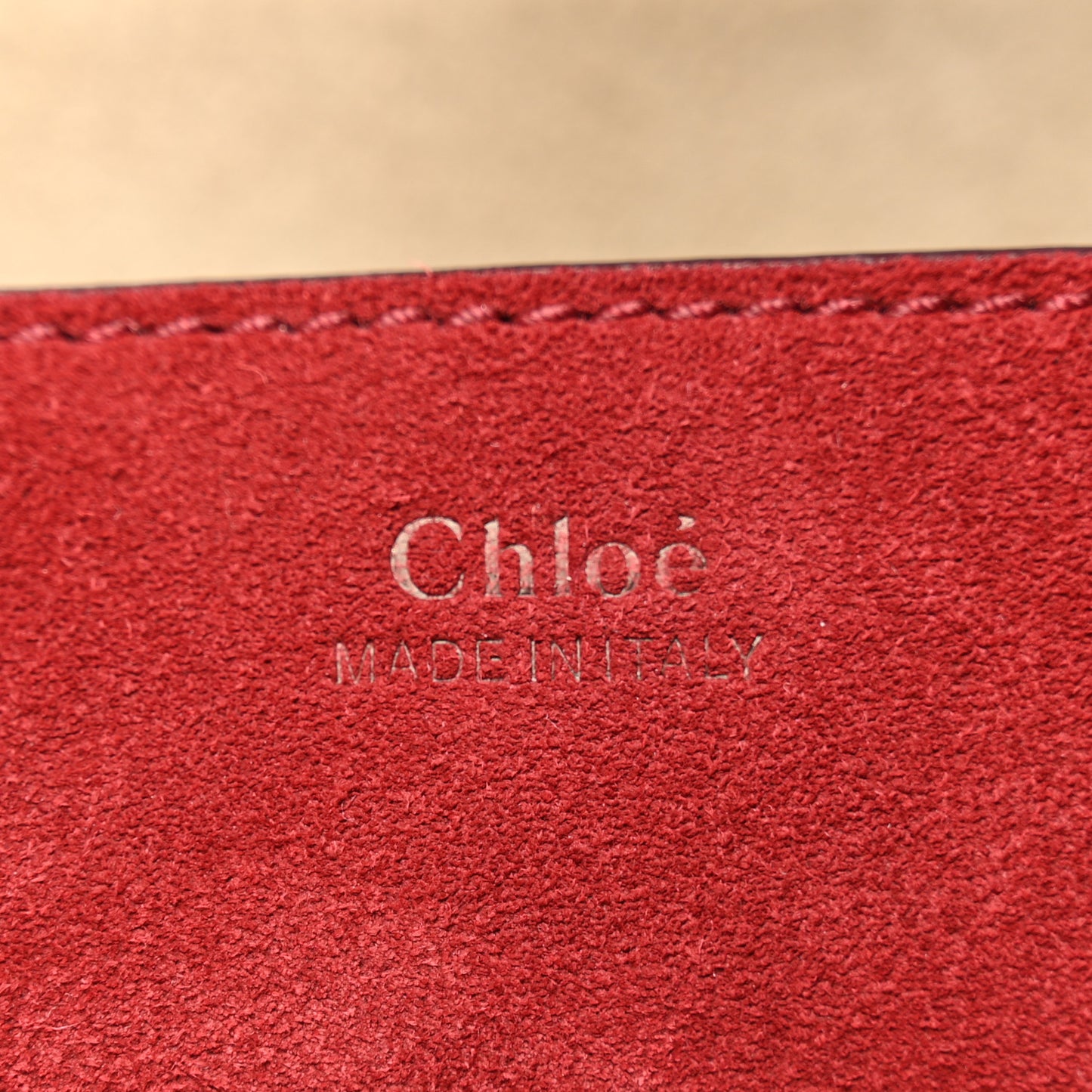 Smooth Calfskin Mini Drew Shoulder Bag  Wine Purple