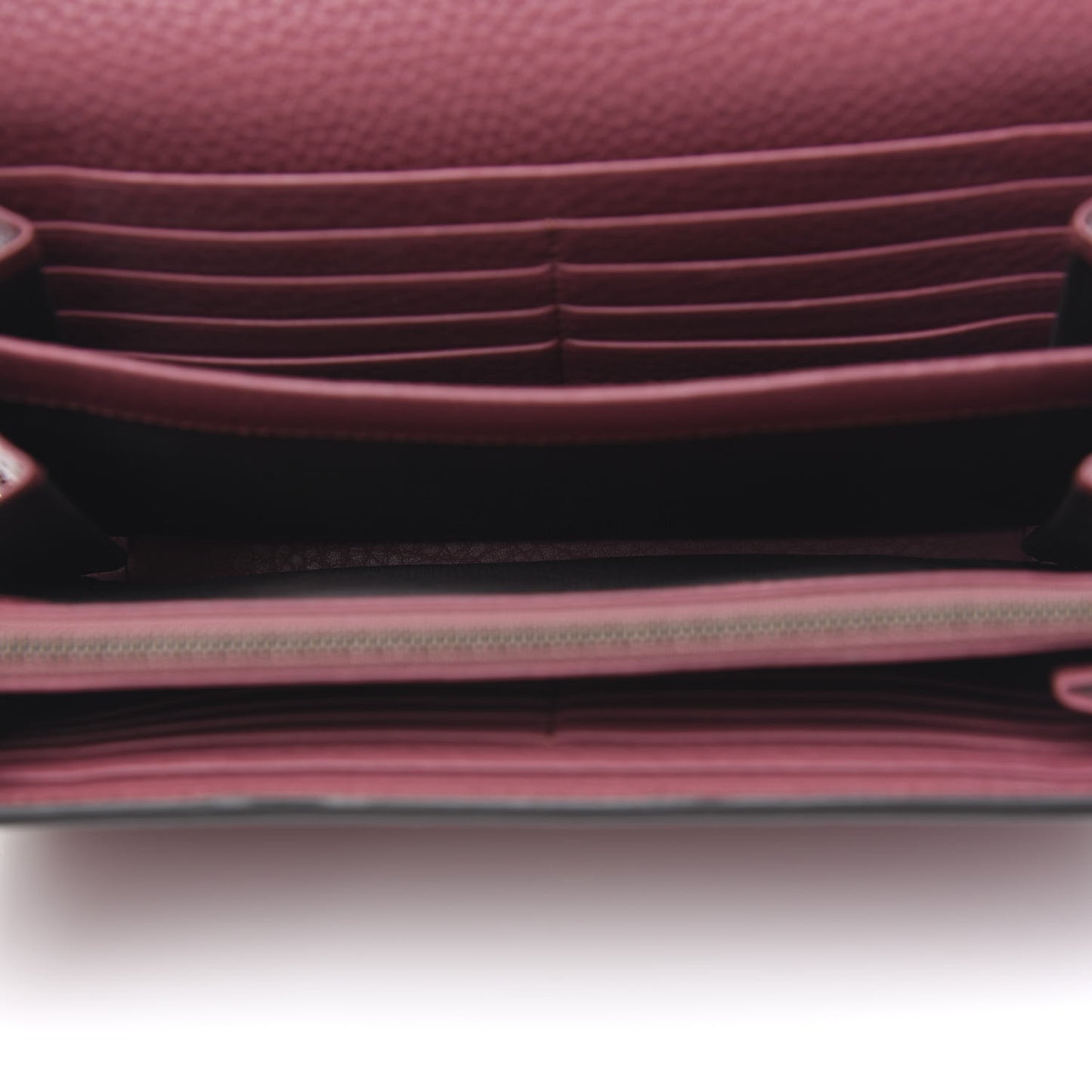 Cellarius Calfskin GG Marmont Chain Wallet Dry Rose