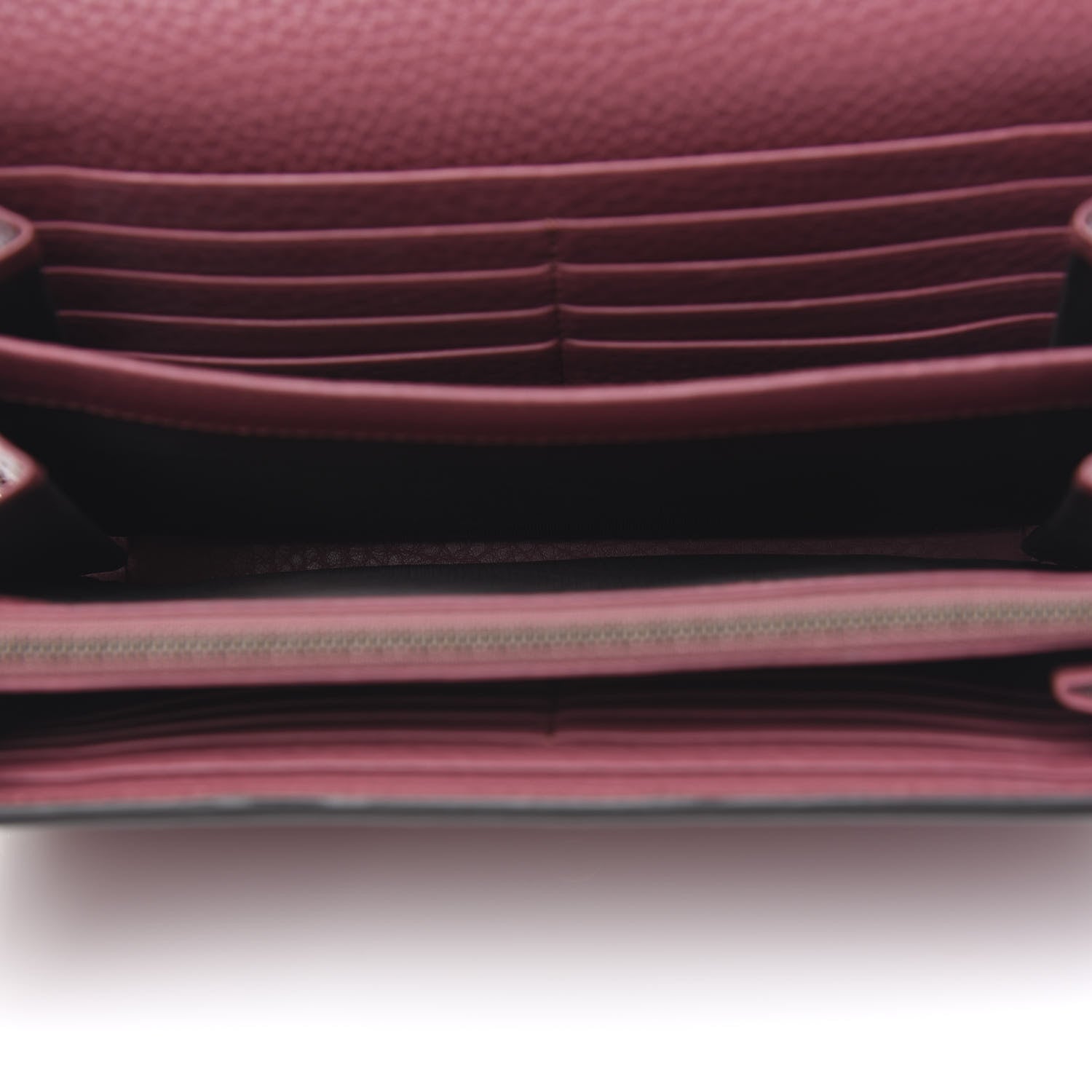 Gucci Cellarius Calfskin GG Marmont Chain Wallet Dry Rose 5 of 12