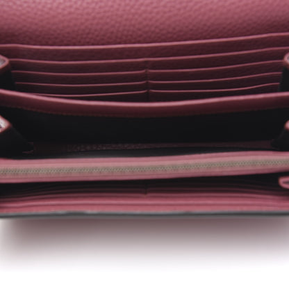 Gucci Cellarius Calfskin GG Marmont Chain Wallet Dry Rose 5 of 12