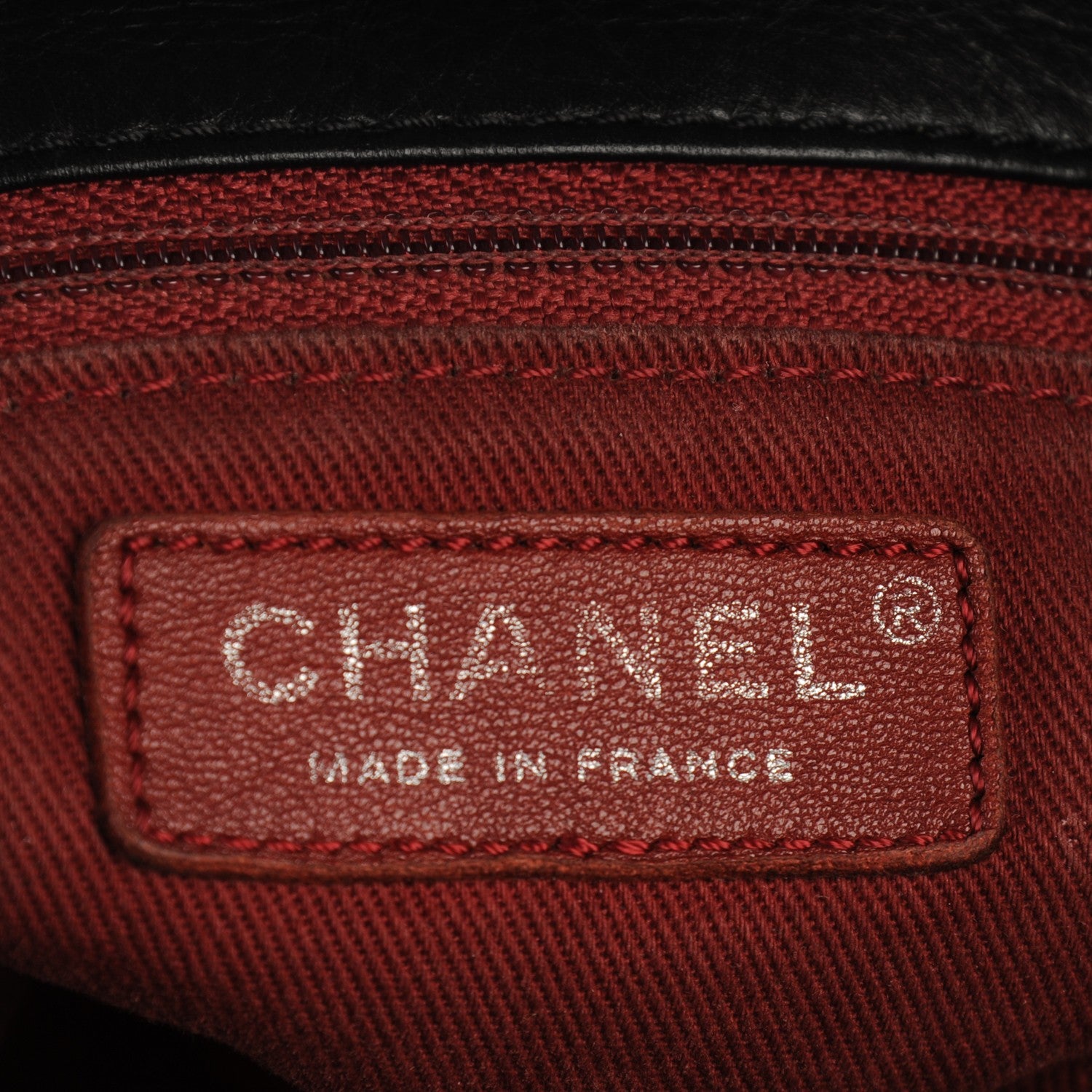 Chanel Calfskin Large Shopping In Moscow Tote Black 6 of 7