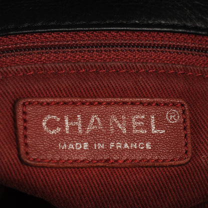 Chanel Calfskin Large Shopping In Moscow Tote Black 6 of 7
