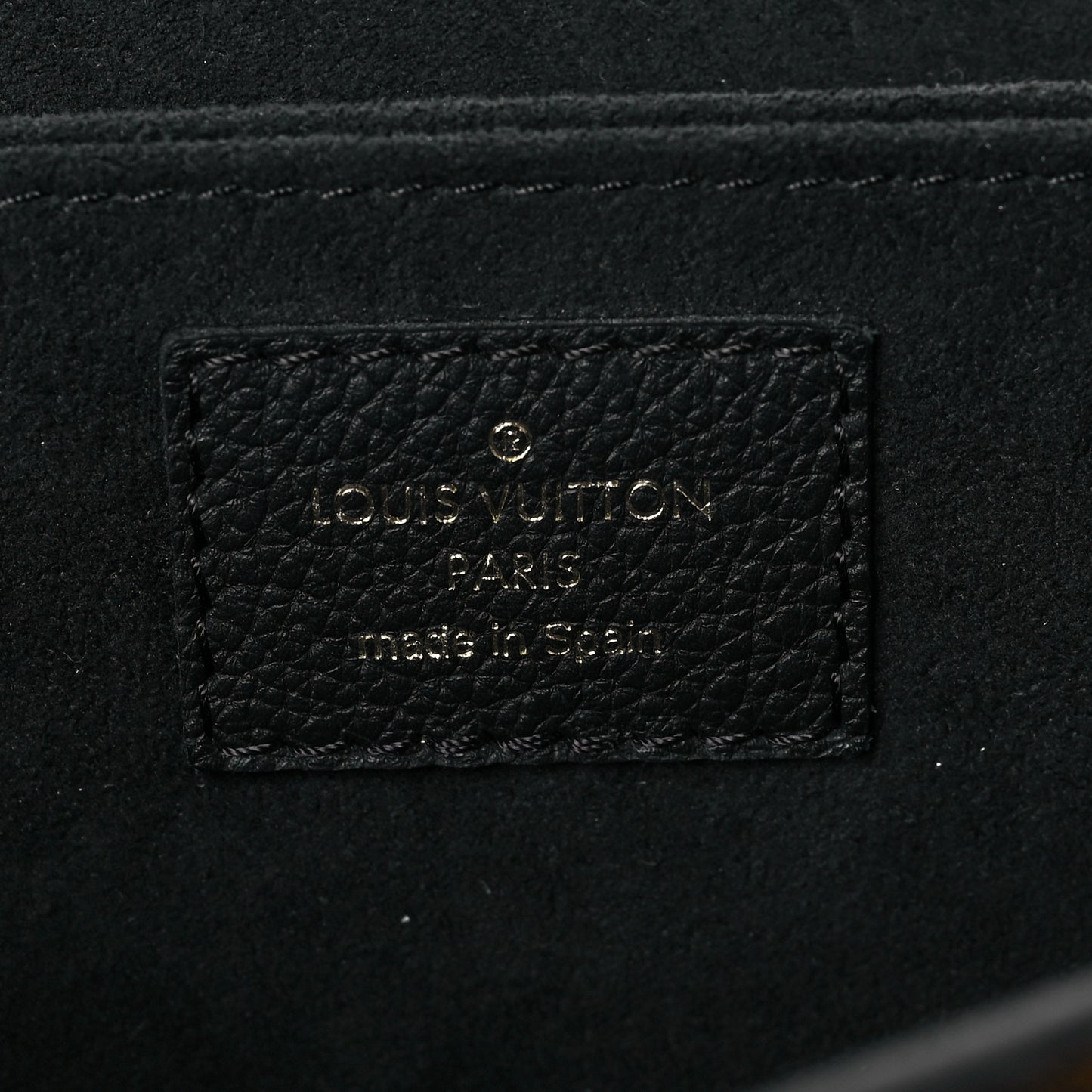 Monogram Vaugirard Black