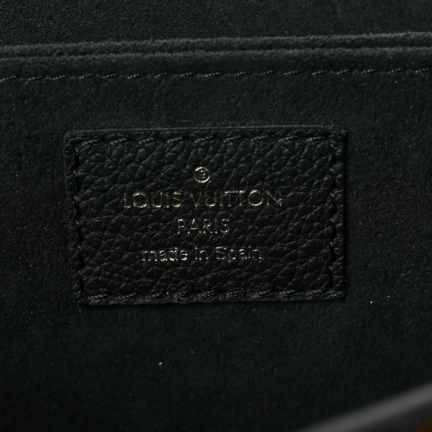 Louis Vuitton Monogram Vaugirard Black 5 of 6