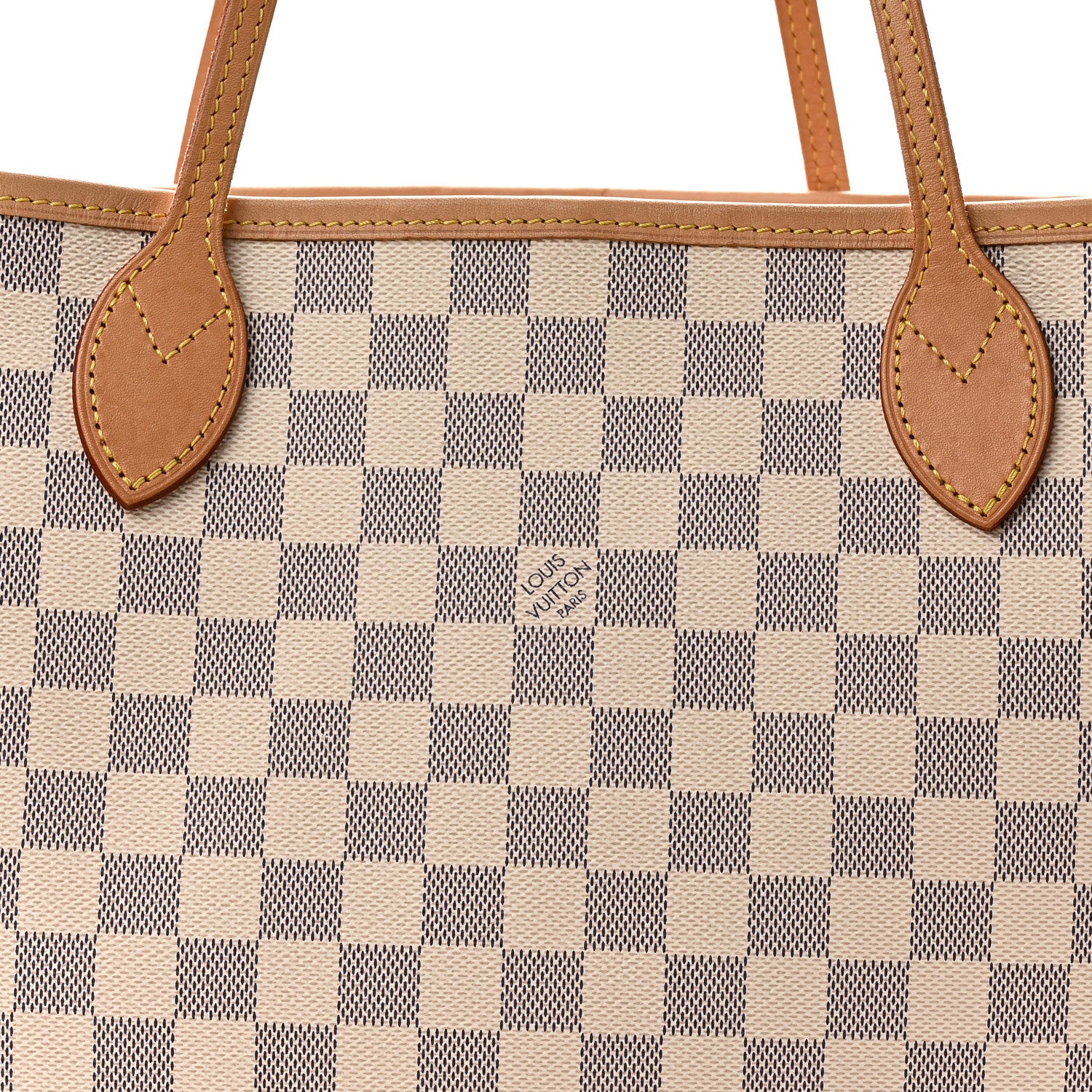Louis Vuitton Damier Azur Neo Neverfull MM Rose Ballerine Rose Ballerine 8 of 10