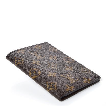 Louis Vuitton Monogram Passport Cover 4 of 9