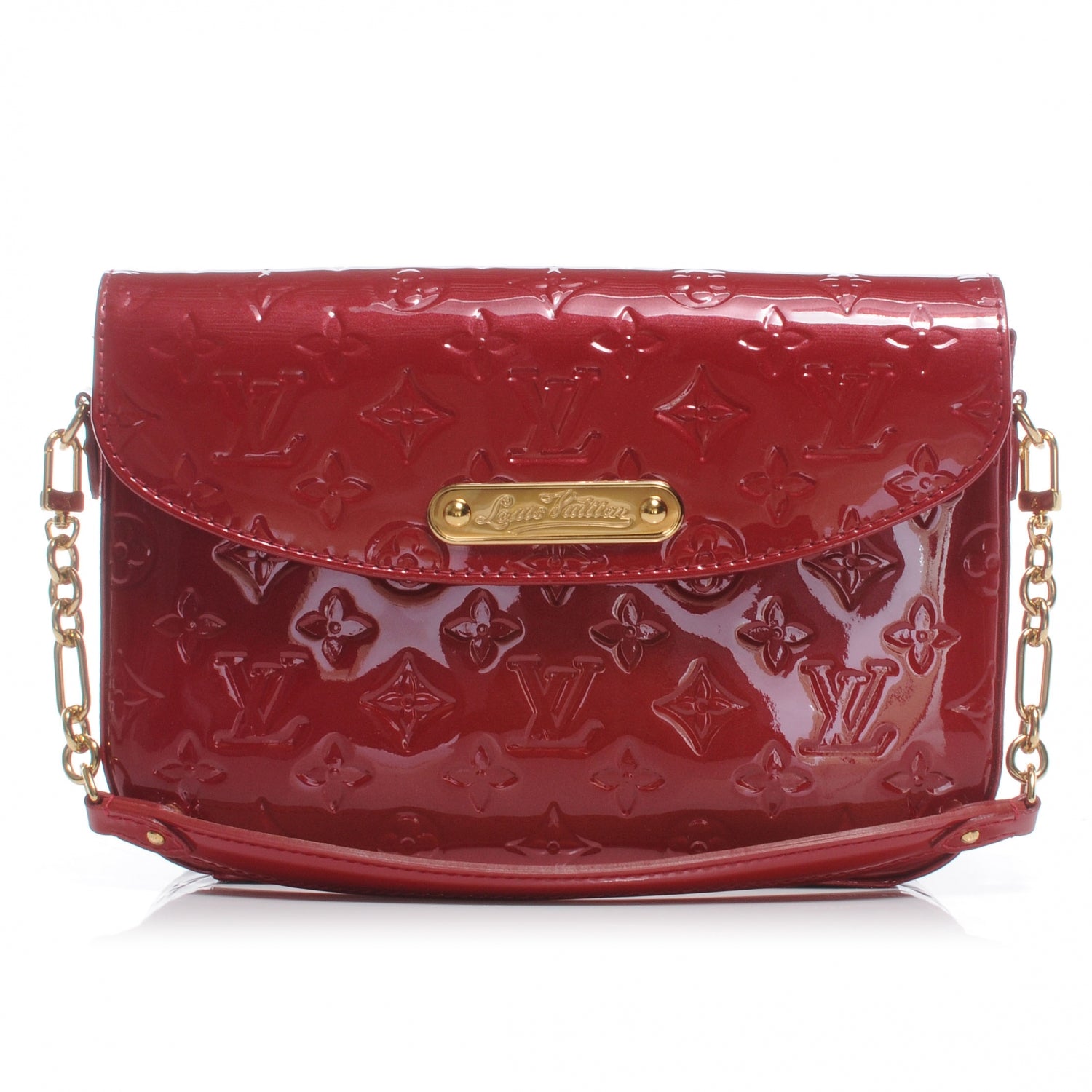 Louis Vuitton Vernis Rodeo Drive Pomme D'Amour 1 of 6