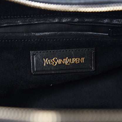 Saint Laurent Calfskin Rock Studded Easy Sac Black 5 of 11
