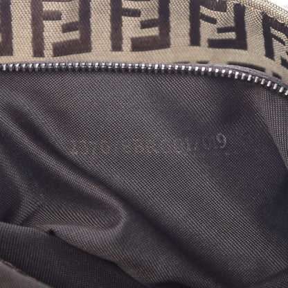 Fendi Zucchino Mama Baguette Dark Brown 7 of 11
