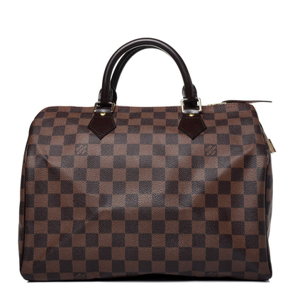 Louis Vuitton Damier Ebene Speedy 30 1 of 13
