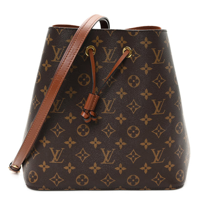 Louis Vuitton Monogram Neonoe MM Caramel 1 of 11