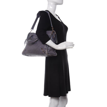 Balenciaga Agneau Giant 12 Rose Gold Hardware City Jacynthe 2 of 11