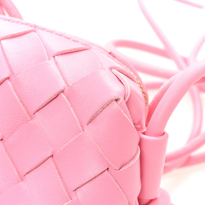 Bottega Veneta Nappa Intrecciato Candy Loop Camera Bag Ribbon 10 of 11