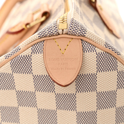 Louis Vuitton Damier Azur Speedy 30 7 of 11