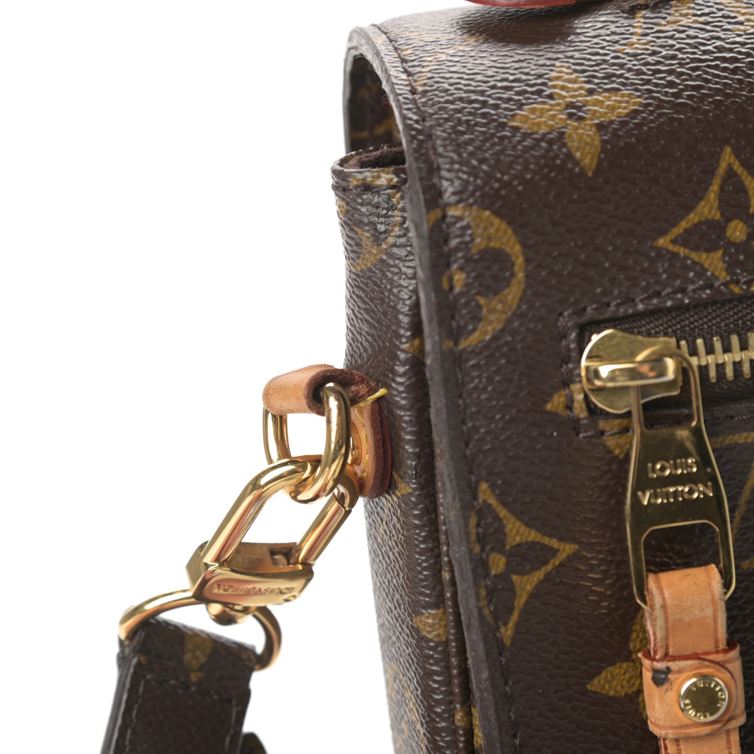 Louis Vuitton Monogram Pochette Metis 11 of 13