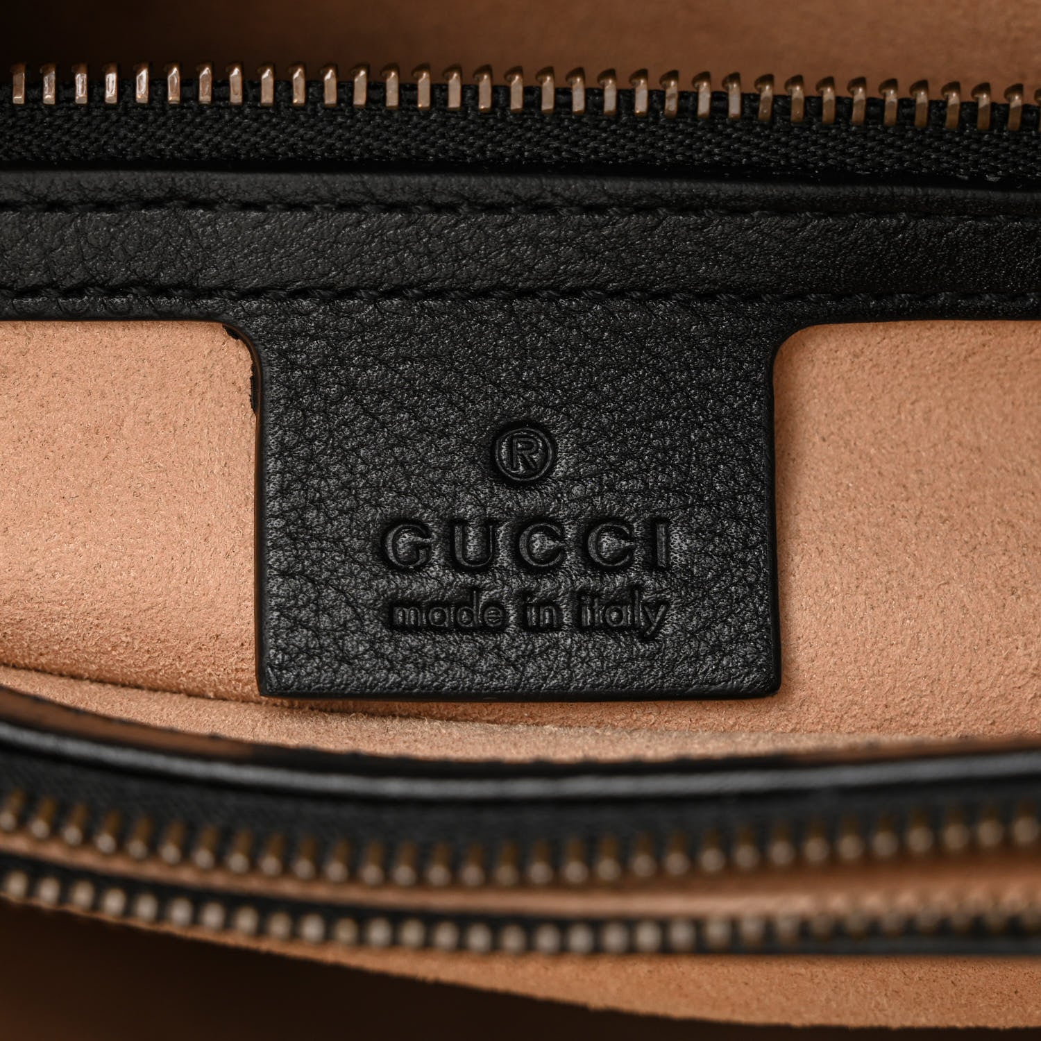 Gucci Wonka Grain Calfskin Medium Diana Tote Bag Black 6 of 14