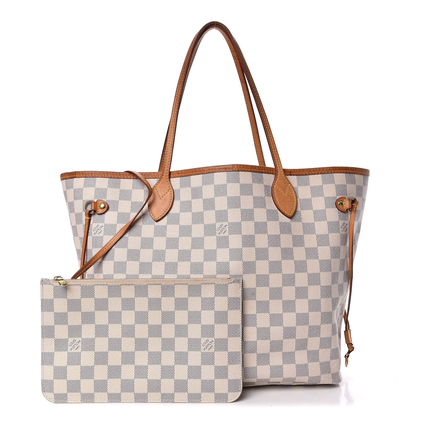 Damier Azur Neo Neverfull MM