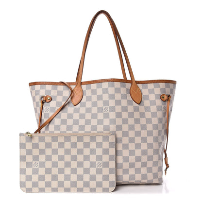 Louis Vuitton Damier Azur Neo Neverfull MM 1 of 21