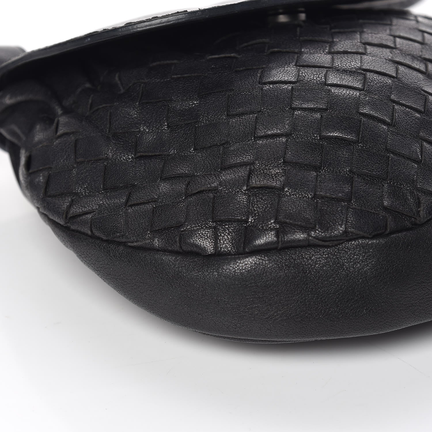 Bottega Veneta Nappa Intrecciato Belt Bag Black 8 of 14