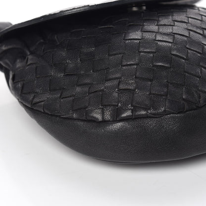Bottega Veneta Nappa Intrecciato Belt Bag Black 8 of 14