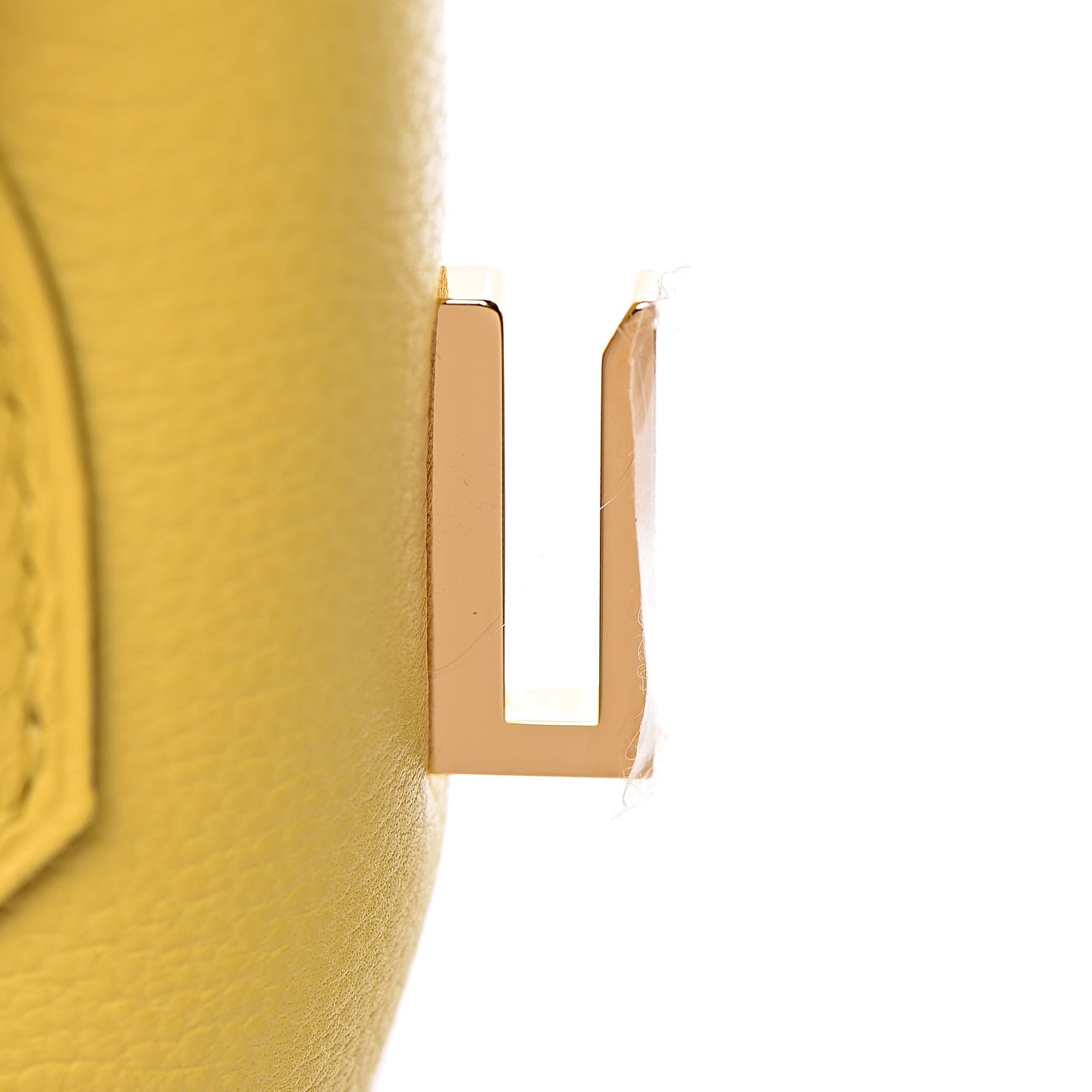 Hermes Taurillon Novillo Birkin 30 Jaune De Naples 26 of 36