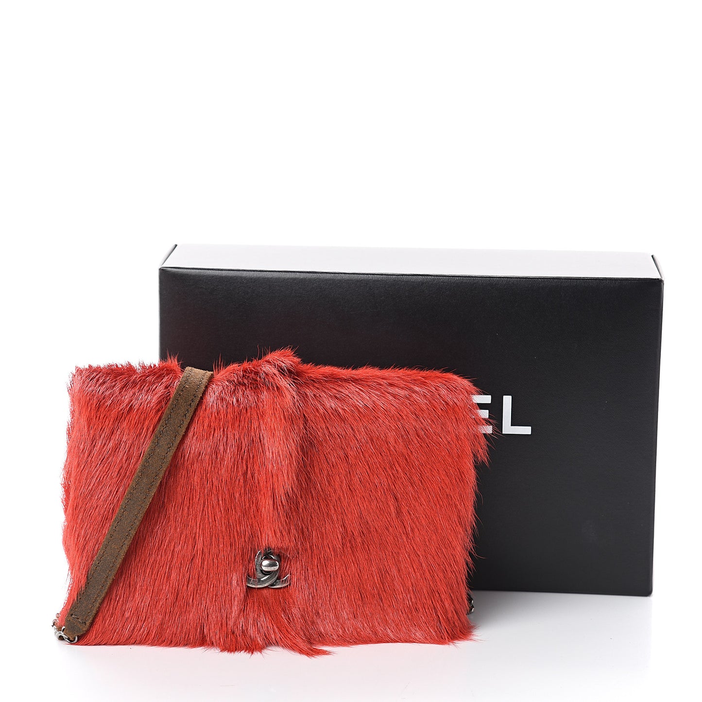 Goat Hair Wallet On Chain WOC Red
