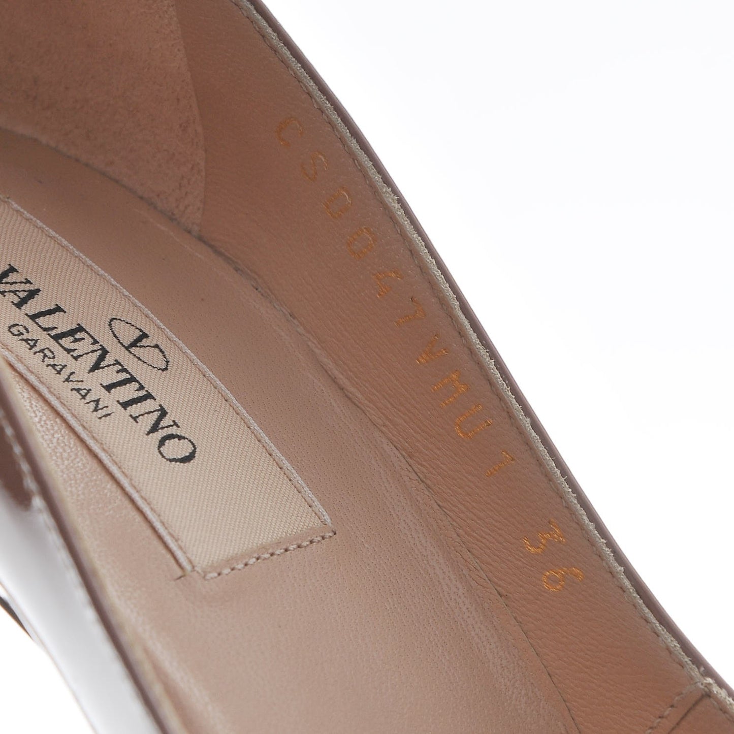 Patent Rockstud No Limit 95mm Pumps 36 Dahlia Rose