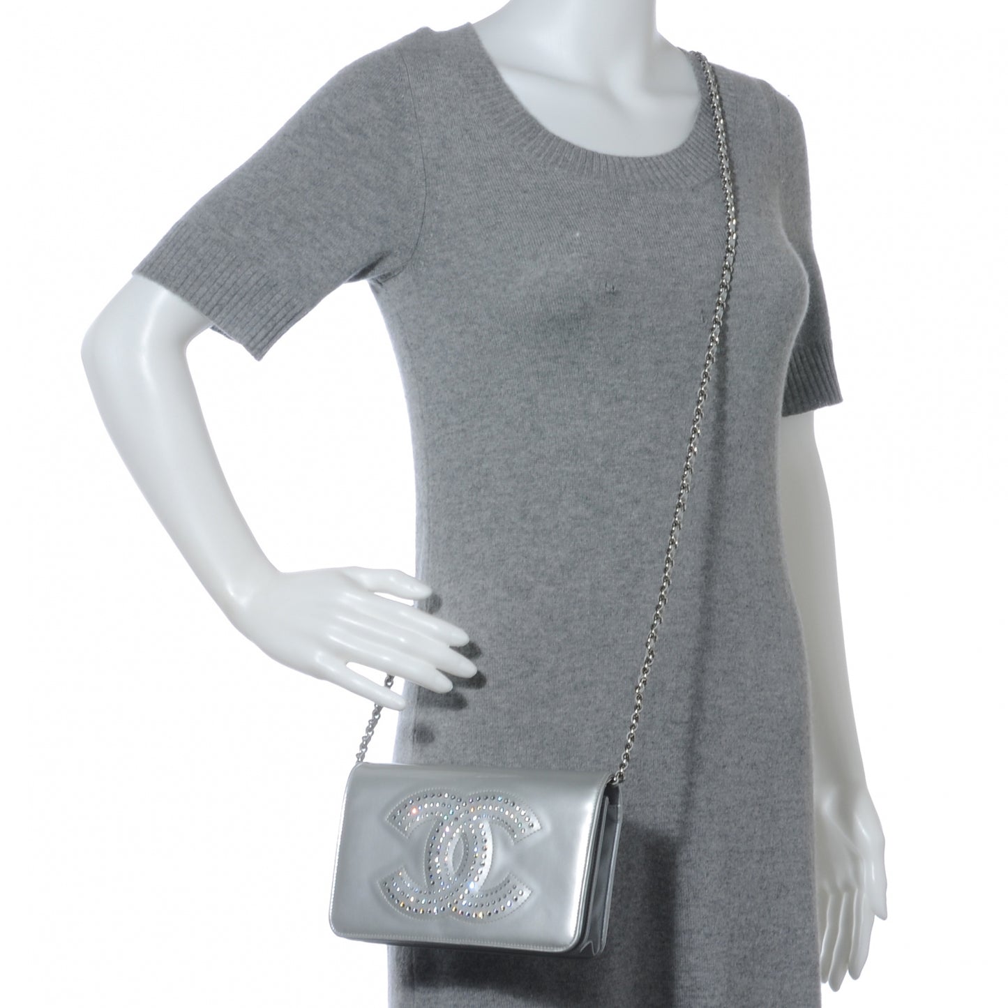 Patent Strass Wallet On Chain WOC